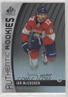 Authentic Rookies - Ian McCoshen #/222