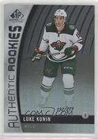 Authentic Rookies - Luke Kunin #/219