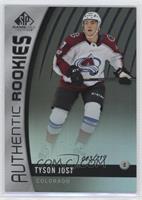 Authentic Rookies - Tyson Jost [Noted] #/219