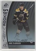 Authentic Rookies - Jake DeBrusk #/221