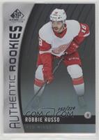 Authentic Rookies - Robbie Russo #/224