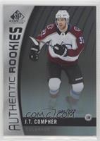 Authentic Rookies - J.T. Compher #/222