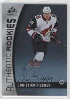 Authentic Rookies - Christian Fischer #/220