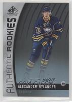 Authentic Rookies - Alexander Nylander #/219