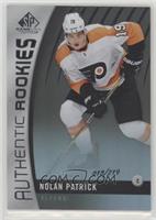 Authentic Rookies - Nolan Patrick #/219