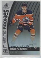 Authentic Rookies - Kailer Yamamoto #/219