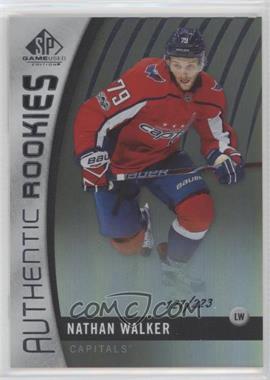 2017-18 SP Game Used - [Base] - Rainbow #96 - Authentic Rookies - Nathan Walker /223