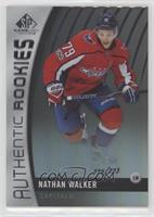 Authentic Rookies - Nathan Walker #/223