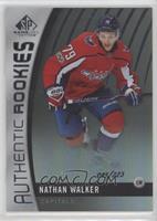 Authentic Rookies - Nathan Walker #/223