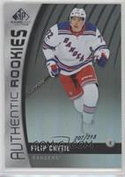 Authentic Rookies - Filip Chytil #/218