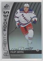 Authentic Rookies - Filip Chytil #/218