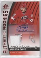 Authentic Rookies - Valentin Zykov