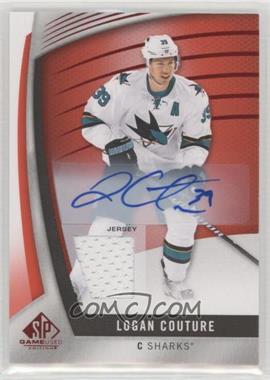 2017-18 SP Game Used - [Base] - Red Auto Jersey #36 - Logan Couture