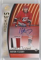 Authentic Rookies - Haydn Fleury #/15