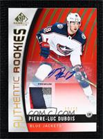 Authentic Rookies - Pierre-Luc Dubois #/15