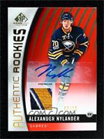 Authentic Rookies - Alexander Nylander #/15