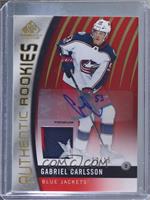 Authentic Rookies - Gabriel Carlsson #/15