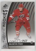 Authentic Rookies - Valentin Zykov #/73