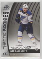 Authentic Rookies - Ivan Barbashev #/49