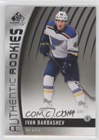 Authentic Rookies - Ivan Barbashev #/49