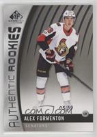 Authentic Rookies - Alex Formenton #/59