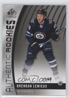 Authentic Rookies - Brendan Lemieux #/48