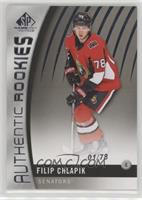 Authentic Rookies - Filip Chlapik #/78