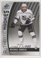 Authentic Rookies - Michael Amadio #/52