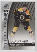 Authentic Rookies - Peter Cehlarik #/22