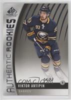 Authentic Rookies - Viktor Antipin #/93