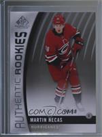 Authentic Rookies - Martin Necas #/88