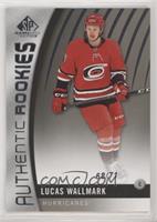 Authentic Rookies - Lucas Wallmark #/71