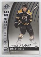 Authentic Rookies - Jake DeBrusk #/74