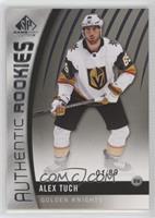 Authentic Rookies - Alex Tuch #/89