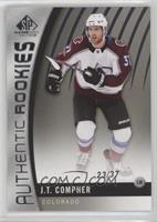 Authentic Rookies - J.T. Compher #/37