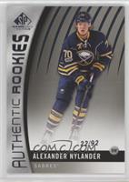 Authentic Rookies - Alexander Nylander #/92