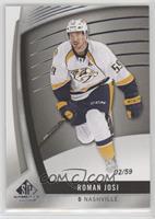 Roman Josi #/59