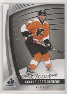 2017-18 SP Game Used - [Base] #28 - Shayne Gostisbehere /53