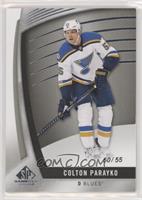 Colton Parayko #/55