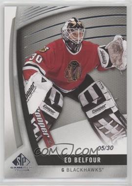 2017-18 SP Game Used - [Base] #84 - Ed Belfour /30