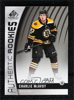 Authentic Rookies - Charlie McAvoy #/73