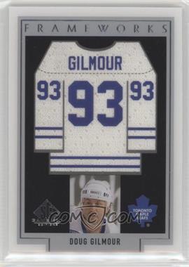 2017-18 SP Game Used - Frameworks #FW-DG - Doug Gilmour