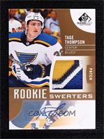 Tage Thompson #/49