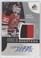 Martin Brodeur #/10