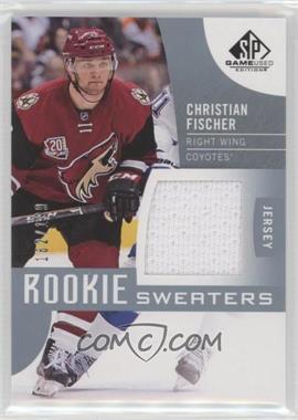 2017-18 SP Game Used - Rookie Sweaters #RS-CF - Christian Fischer /199