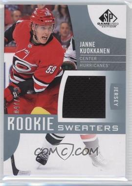 2017-18 SP Game Used - Rookie Sweaters #RS-JK - Janne Kuokkanen /199