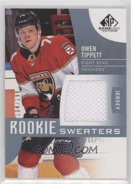 2017-18 SP Game Used - Rookie Sweaters #RS-OT - Owen Tippett /199