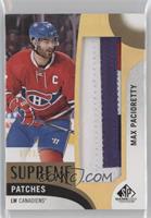 Max Pacioretty [Noted] #/15