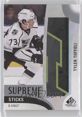 2017-18 SP Game Used - Supreme Sticks #PA-TT - Tyler Toffoli /15