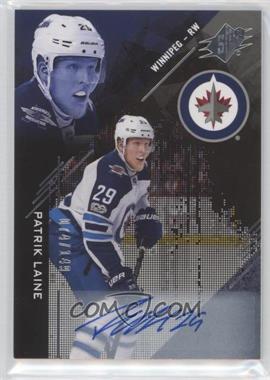 2017-18 SPx - [Base] - Autographs #13 - Stars Tier 1 - Patrik Laine /149